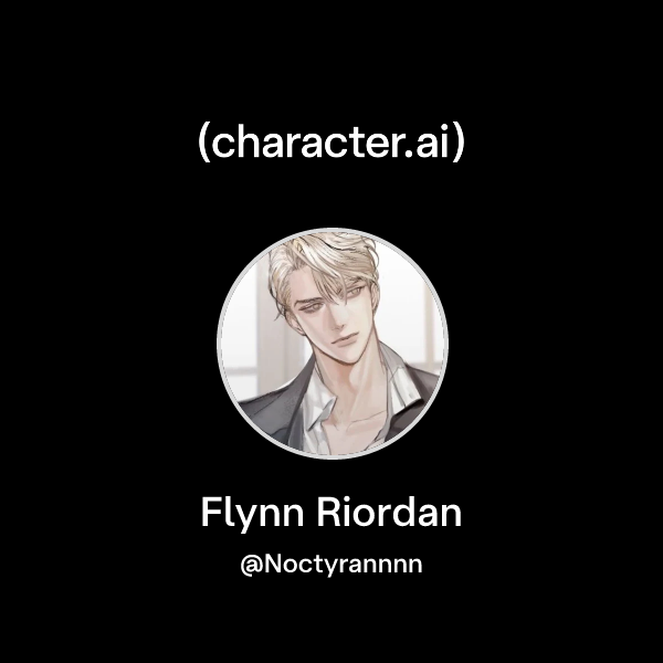 Flynn Riordan Chat with Flynn Riordan | character.ai | AI Chat, Reimagined–Your Words ...