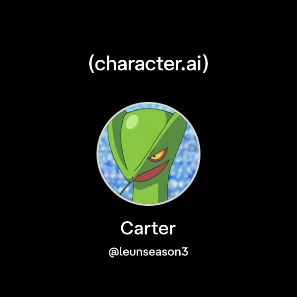 Chat with Carter | character.ai | AI Chat, Reimagined–Your Words. Your ...