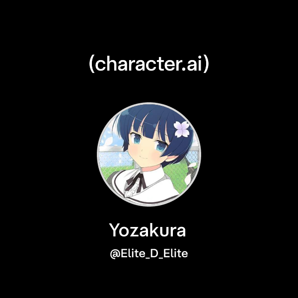 Chat with Yozakura | character.ai | AI Chat, Reimagined–Your Words ...
