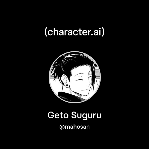 Geto   Suguru