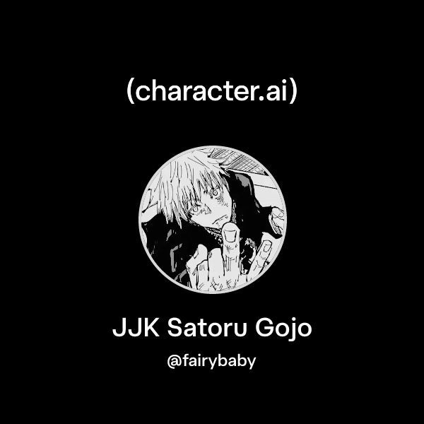 JJK Satoru Gojo