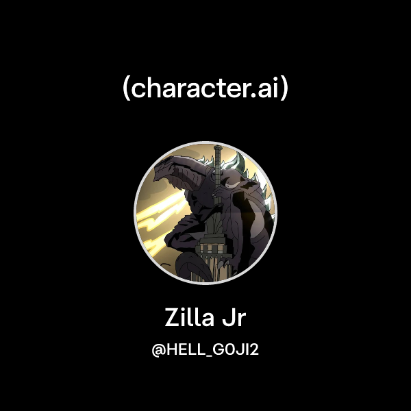Chat with Zilla Jr | character.ai | AI Chat, Reimagined–Your Words ...