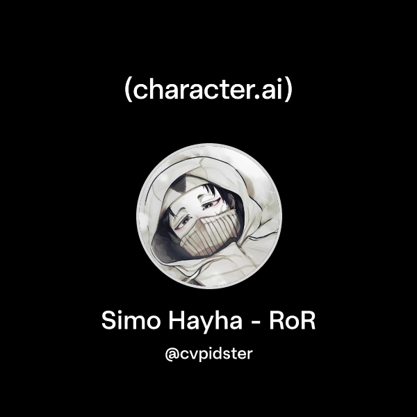 Chat with Simo Hayha - RoR | character.ai | AI Chat, Reimagined–Your ...