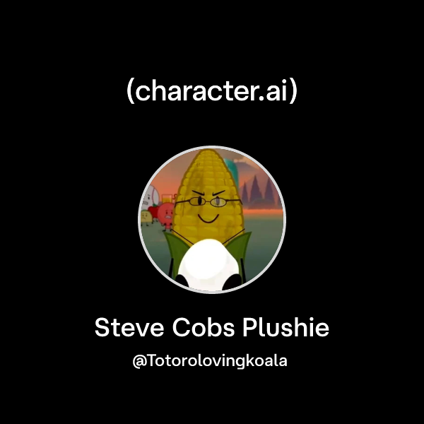 Chat With Steve Cobs Plushie Characterai Ai Chat Reimaginedyour 
