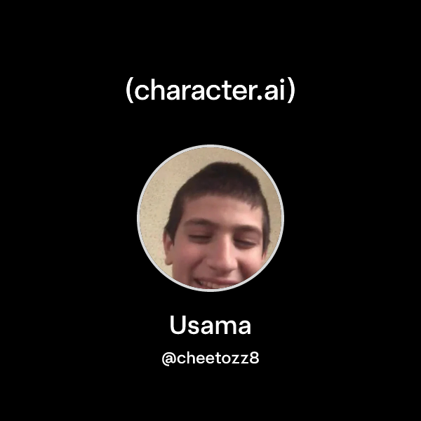 Usama Api2 Chat with Usama | character.ai | AI Chat, Reimagined–Your Words. Your ...