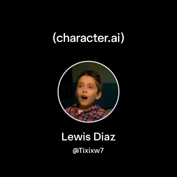 Chat With Lewis Diaz Characterai Ai Chat Reimaginedyour Words 