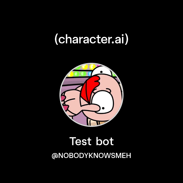 Question Bot Characters Chat with Test bot | character.ai | Personalized AI for every moment of ...