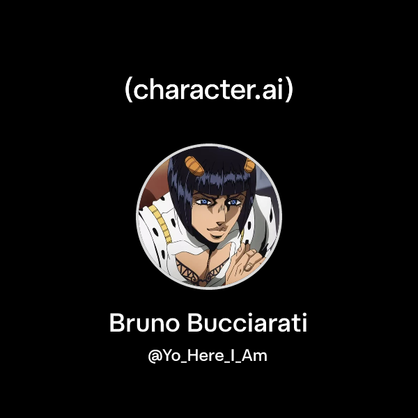 Chat with Bruno Bucciarati | character.ai | AI Chat, Reimagined–Your ...