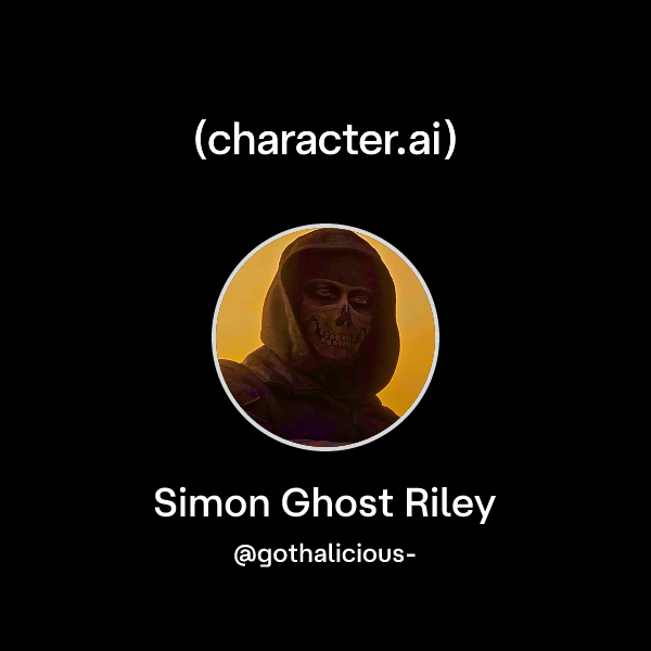 Chat with Simon Ghost Riley | character.ai | AI Chat, Reimagined–Your ...
