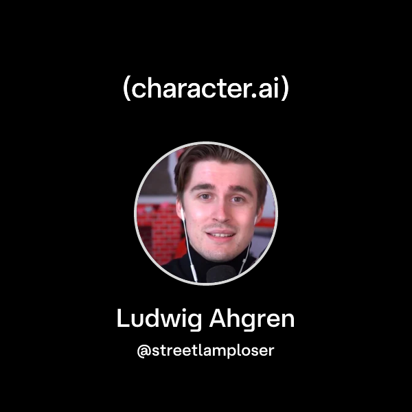 Chat with Ludwig Ahgren | character.ai | AI Chat, Reimagined–Your Words ...
