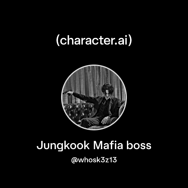 Jungkook Mafia boss