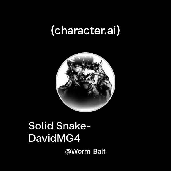 Chat with Solid Snake-DavidMG4 | character.ai | AI Chat, Reimagined ...