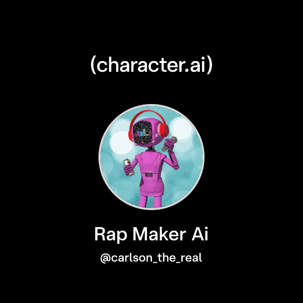 Chat with Rap Maker Ai | character.ai | AI Chat, Reimagined–Your Words ...