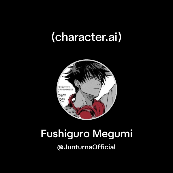 Fushiguro Megumi