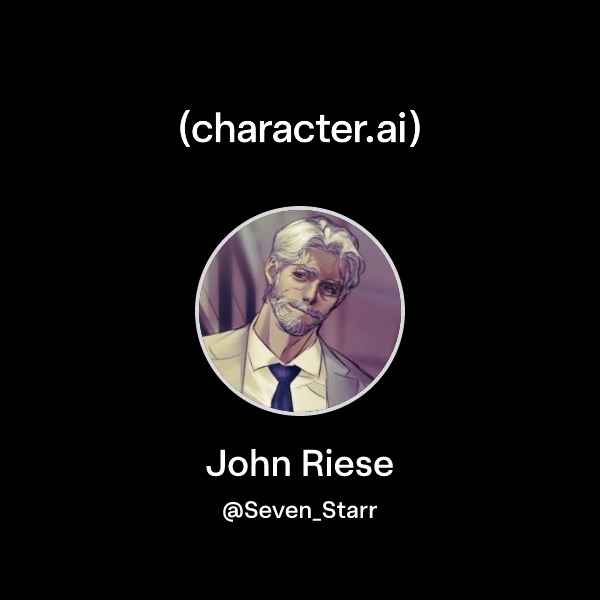 Chat with John Riese | character.ai | AI Chat, Reimagined–Your Words ...
