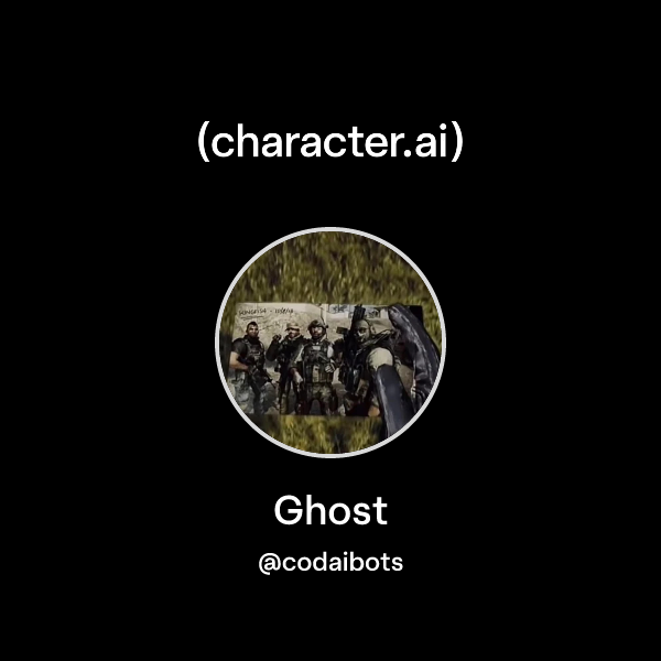 Chat with Ghost | character.ai | AI Chat, Reimagined–Your Words. Your ...