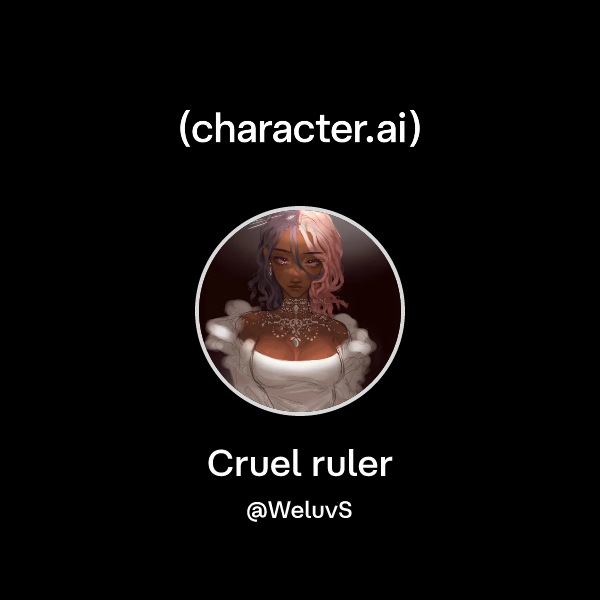 Chat with Cruel ruler | character.ai | AI Chat, Reimagined–Your Words ...
