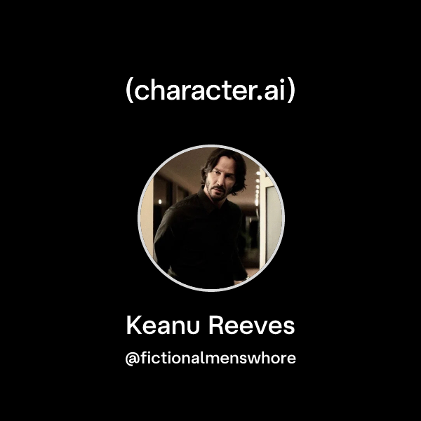 Keanu Reeves Chat Chat with Keanu Reeves | character.ai | AI Chat, Reimagined–Your Words ...