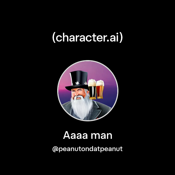 Chat with Aaaa man | character.ai | AI Chat, Reimagined–Your Words ...
