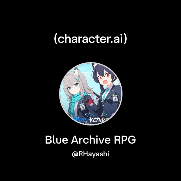 Chat with Blue Archive RPG | character.ai | AI Chat, Reimagined–Your ...