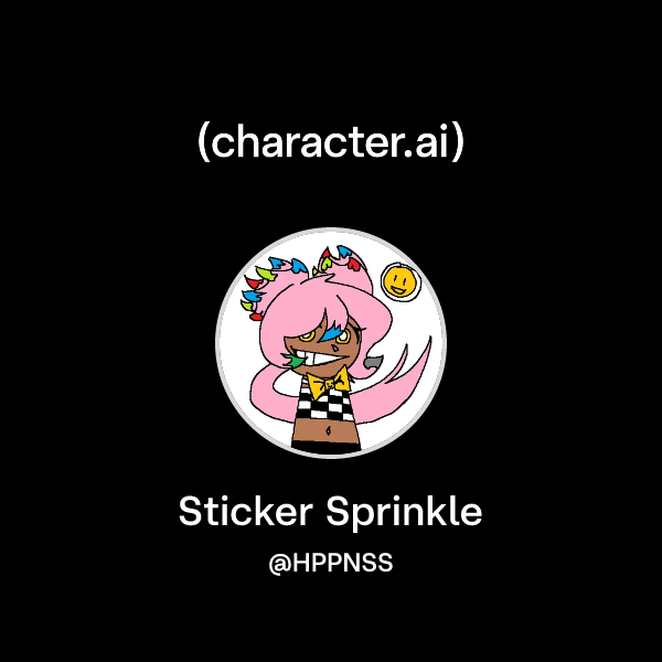 Chat with Sticker Sprinkle | character.ai | AI Chat, Reimagined–Your ...