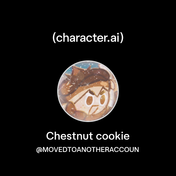 Chat with Chestnut cookie | character.ai | AI Chat, Reimagined–Your ...