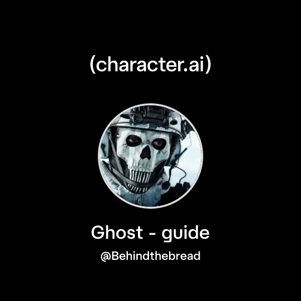 Ghost Guide Chat with Ghost - guide | character.ai | AI Chat, Reimagined–Your Words ...