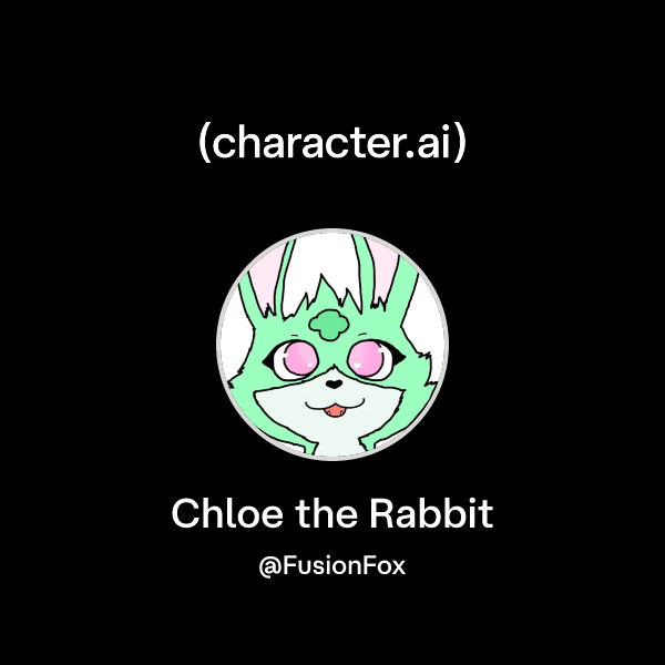 Chat with Chloe the Rabbit | character.ai | AI Chat, Reimagined–Your ...