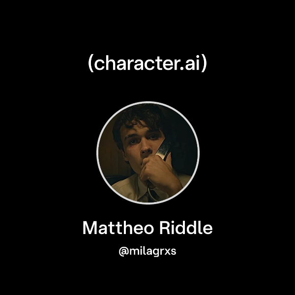 Mathyeo Riddle Cringe Chat with Mattheo Riddle | character.ai | AI Chat, ReimaginedβYour ...