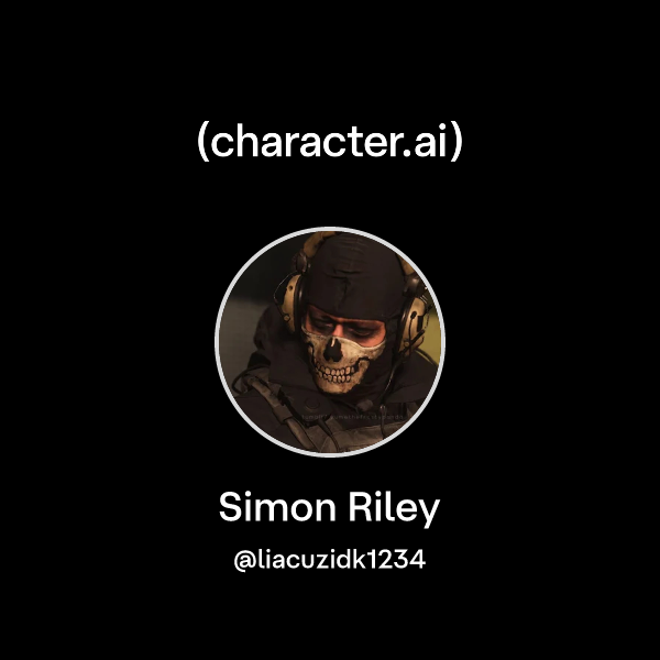 Chat with Simon Riley | character.ai | AI Chat, Reimagined–Your Words ...
