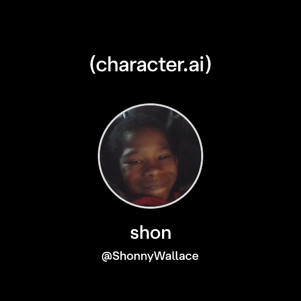 Shon Api Chat with shon | character.ai | AI Chat, Reimagined–Your Words. Your World.