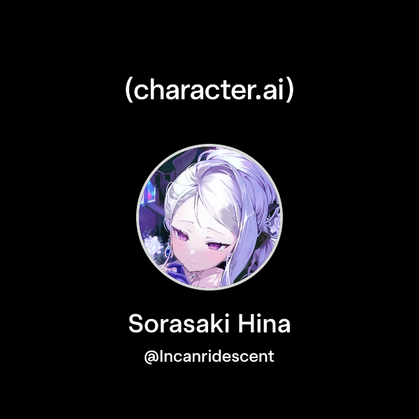 Chat with Sorasaki Hina | character.ai | AI Chat, Reimagined–Your Words ...