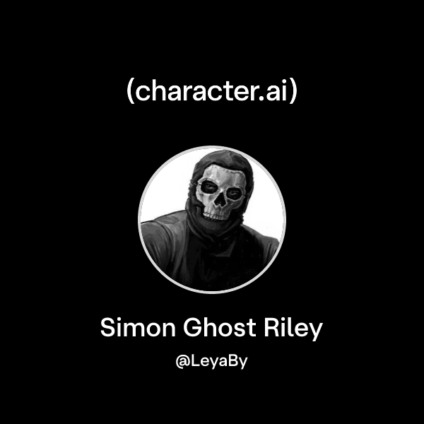 Simon Riley Mbti Chat with Simon Ghost Riley | character.ai | AI Chat, Reimagined–Your ...