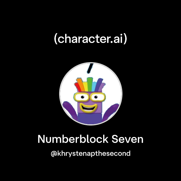Chat with Numberblock Seven | character.ai | Personalized AI for every ...
