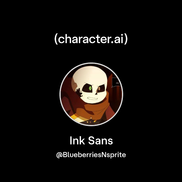 Chat with Ink Sans | character.ai | AI Chat, Reimagined–Your Words ...
