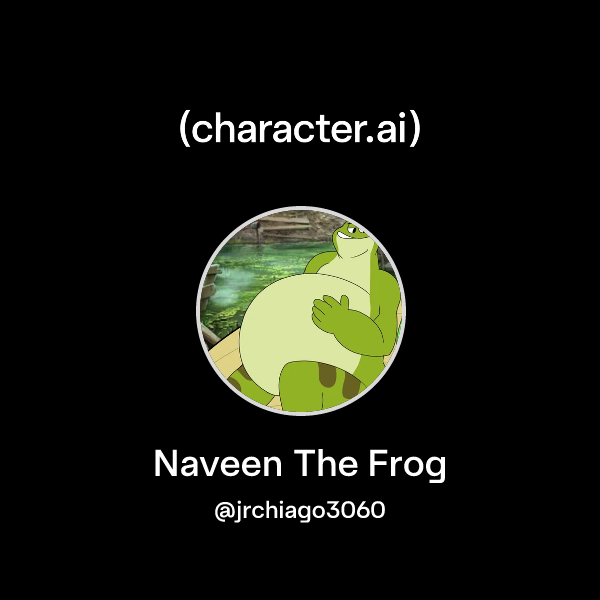 Chat with Naveen The Frog | character.ai | Personalized AI for every ...