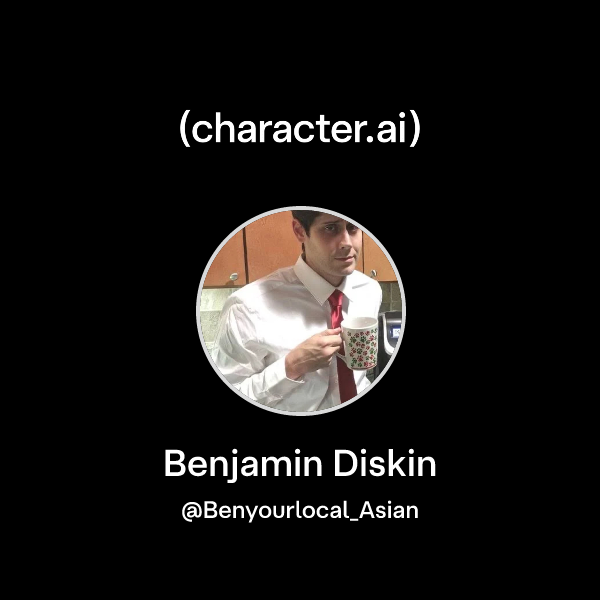 Chat with Benjamin Diskin character.ai Personalized AI for every