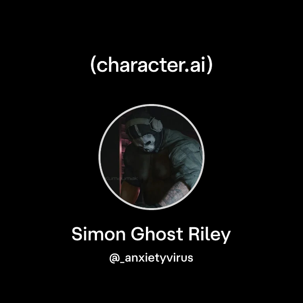 Simon Ghost Riley
