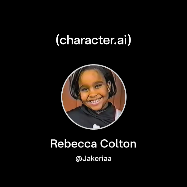 Chat With Rebecca Colton Character Ai AI Chat Reimagined Your 