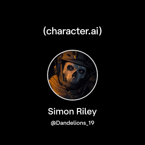 Chat with Simon Riley | character.ai | AI Chat, Reimagined–Your Words ...