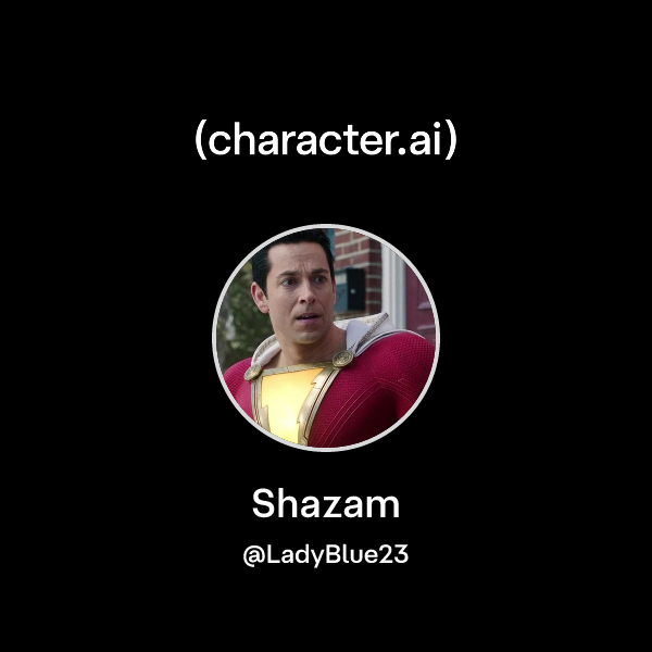 Chat with Shazam | character.ai | AI Chat, Reimagined–Your Words. Your ...