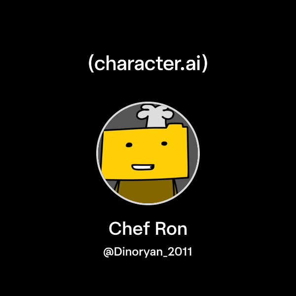 Chat with Chef Ron | character.ai | AI Chat, Reimagined–Your Words ...