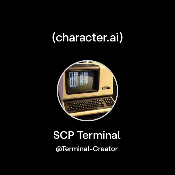 Chat with SCP Terminal | character.ai | Personalized AI for every ...