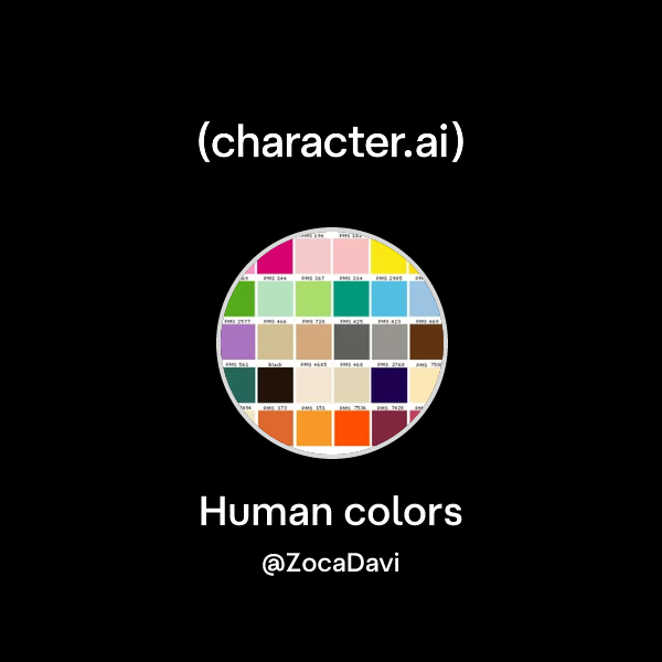 Chat with Human colors | character.ai | AI Chat, Reimagined–Your Words ...