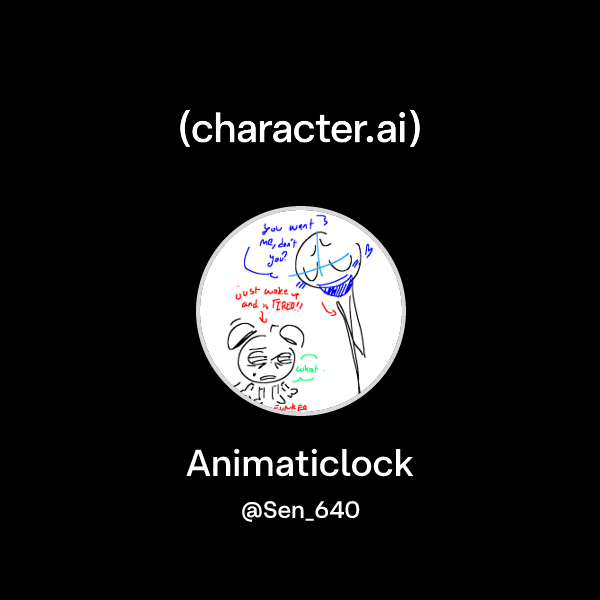 Chat with Animaticlock | character.ai | AI Chat, Reimagined–Your Words ...