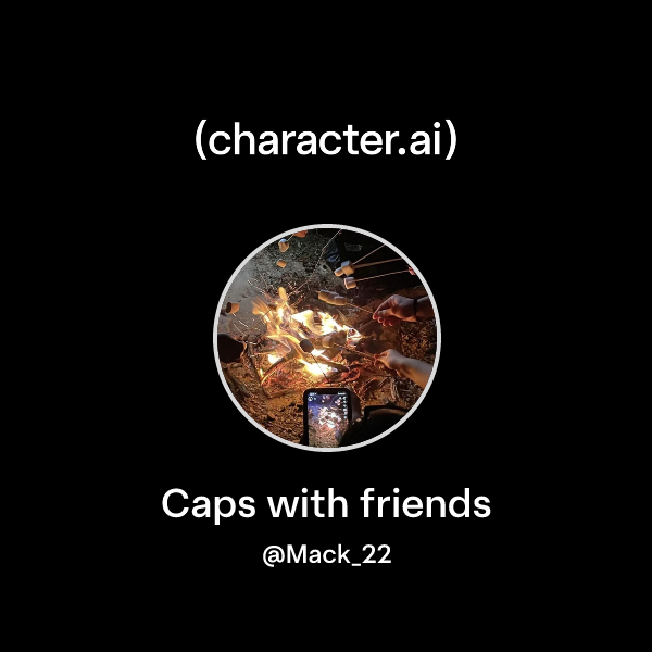 Caps with friends