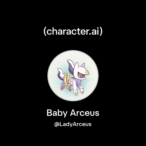 Chat with Baby Arceus | character.ai | AI Chat, Reimagined–Your Words ...