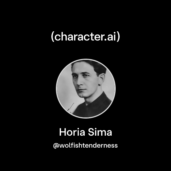 Chat with Horia Sima | character.ai | AI Chat, Reimagined–Your Words ...
