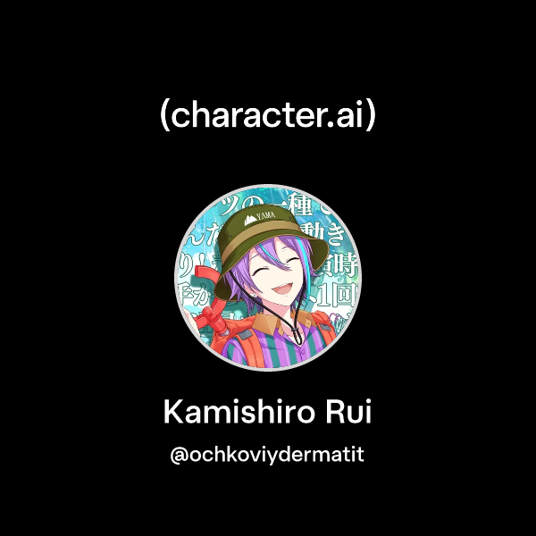 Chat with Kamishiro Rui | character.ai | Personalized AI for every ...