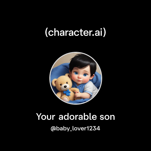 Chat with Your adorable son | character.ai | AI Chat, Reimagined–Your ...